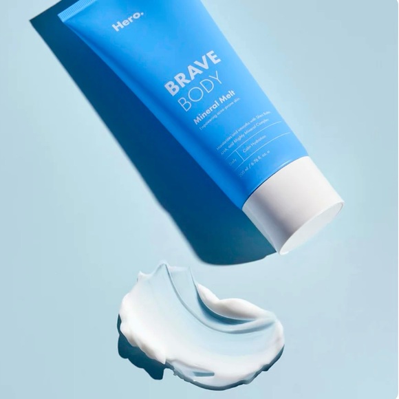 Hero Cosmetics Other - 😘 NEW Hero Cosmetics Brave Body Hydrating Mineral Melt 😘